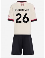 Otroške Nogometnih dresov Liverpool Andrew Robertson #26 Gostujoči 2025-26 Kratki rokavi (+ hlače)